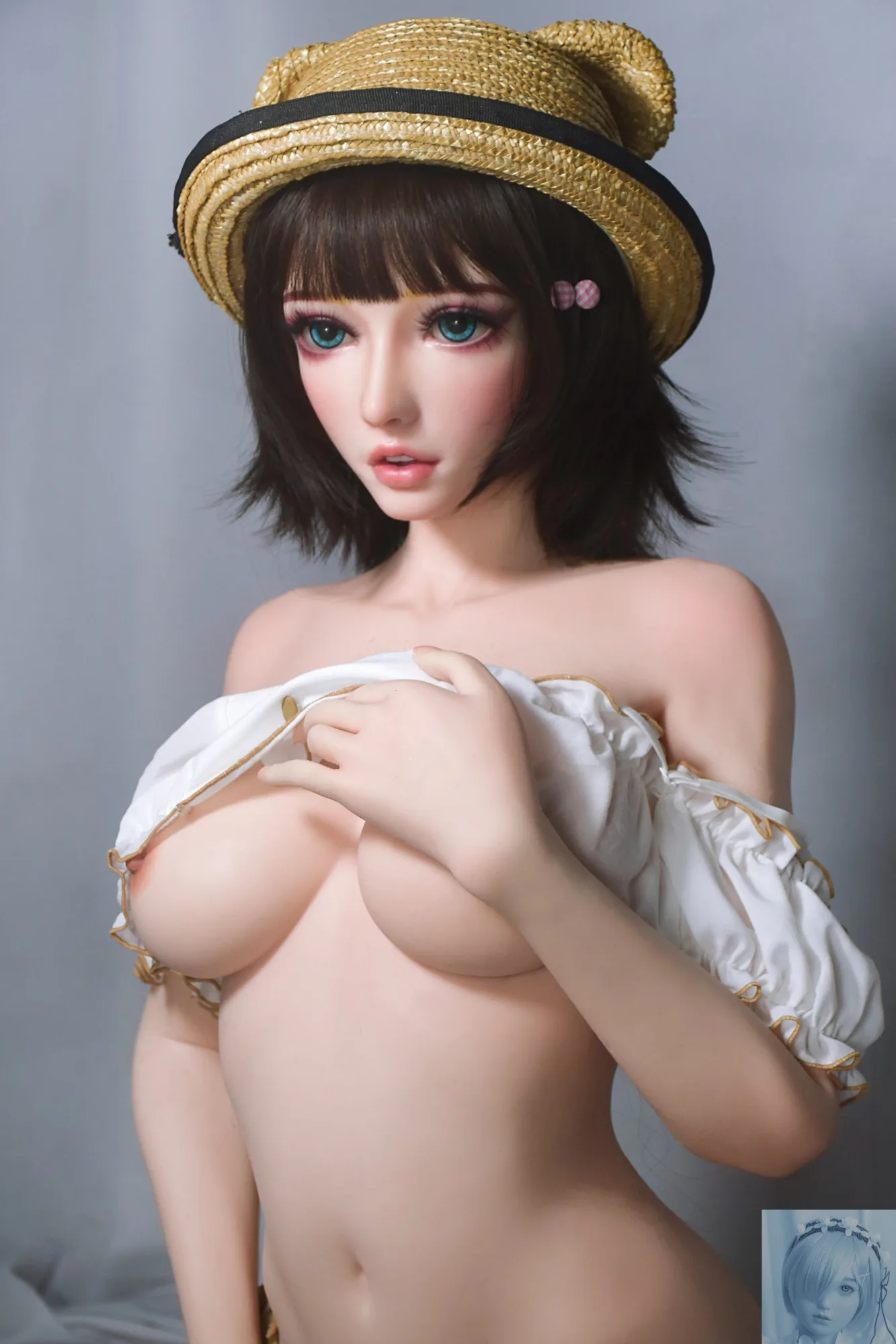 ElsaBabe 125cm 140cm 148cm 150cm 153cm Fantasy Style TPE or Platinum Silicone Sex Doll Nagashima Sawako view 8