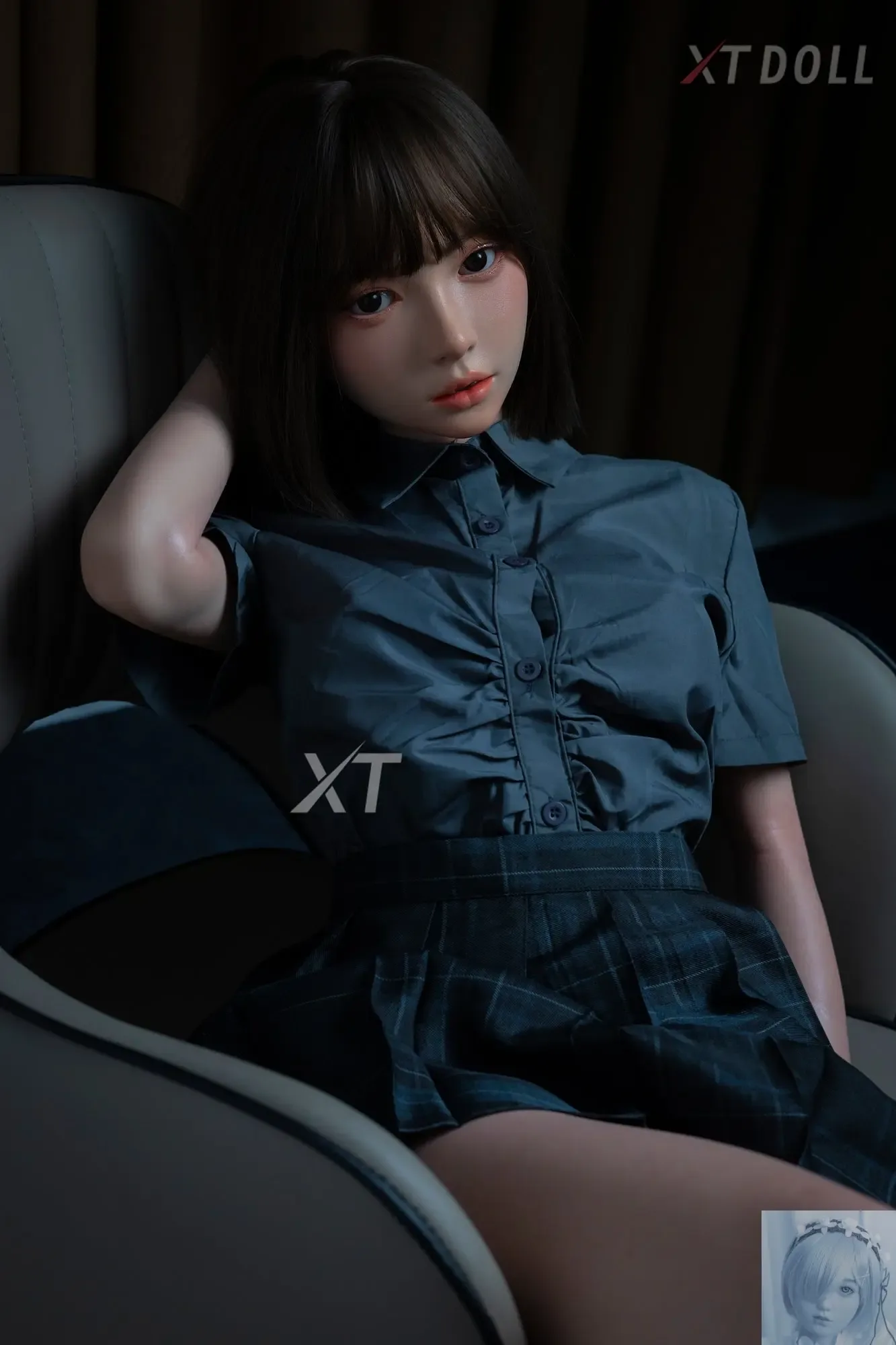 XT Doll 150cm S 4ft9 D Cup Yina Silicone Sex Doll view 4