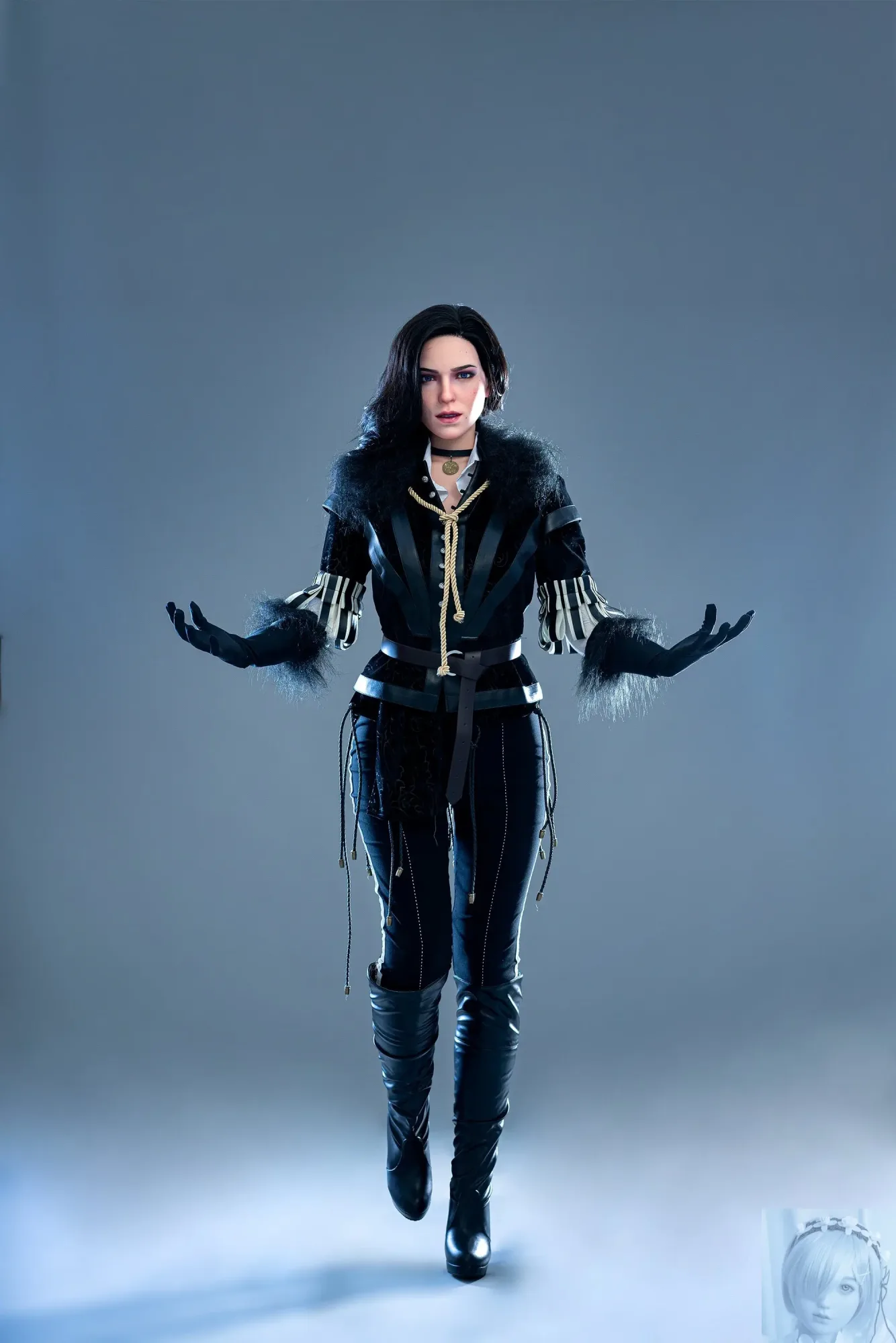 Game Lady Full Silicone 168CM D Cup Yennefer