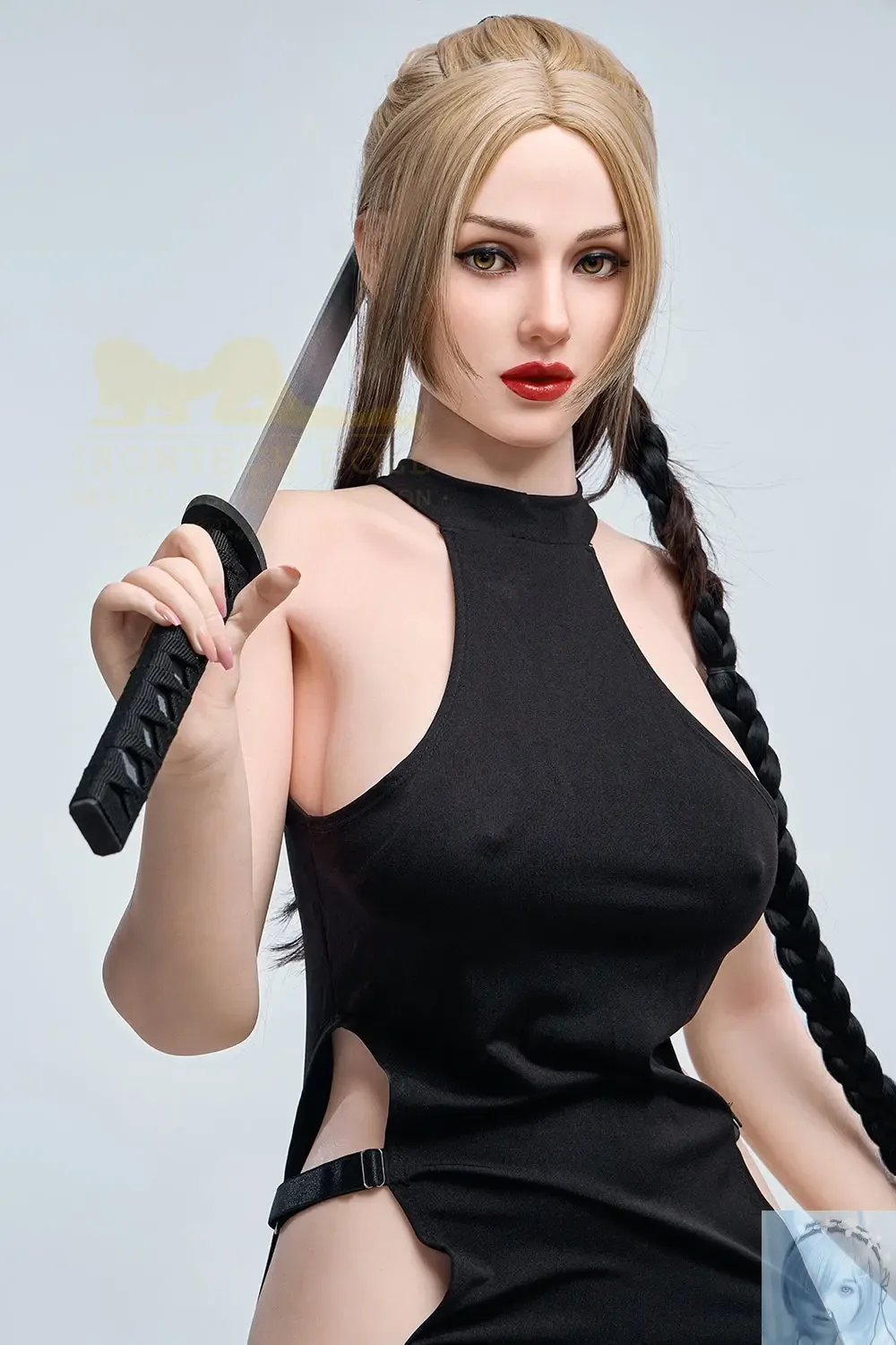 IronTech 159cm Silicone E Cup Sex Doll S5 view 2