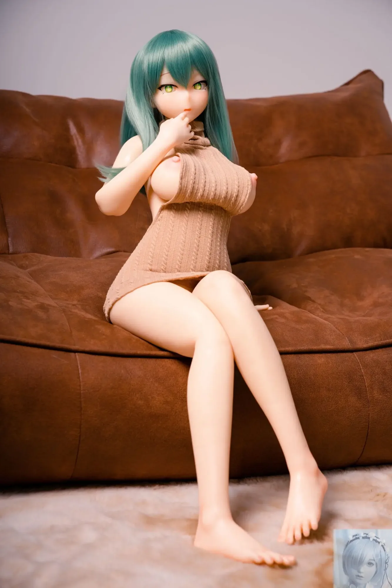 Irokebijin Silicone 95cm Big Breasts HSS Akane view 3