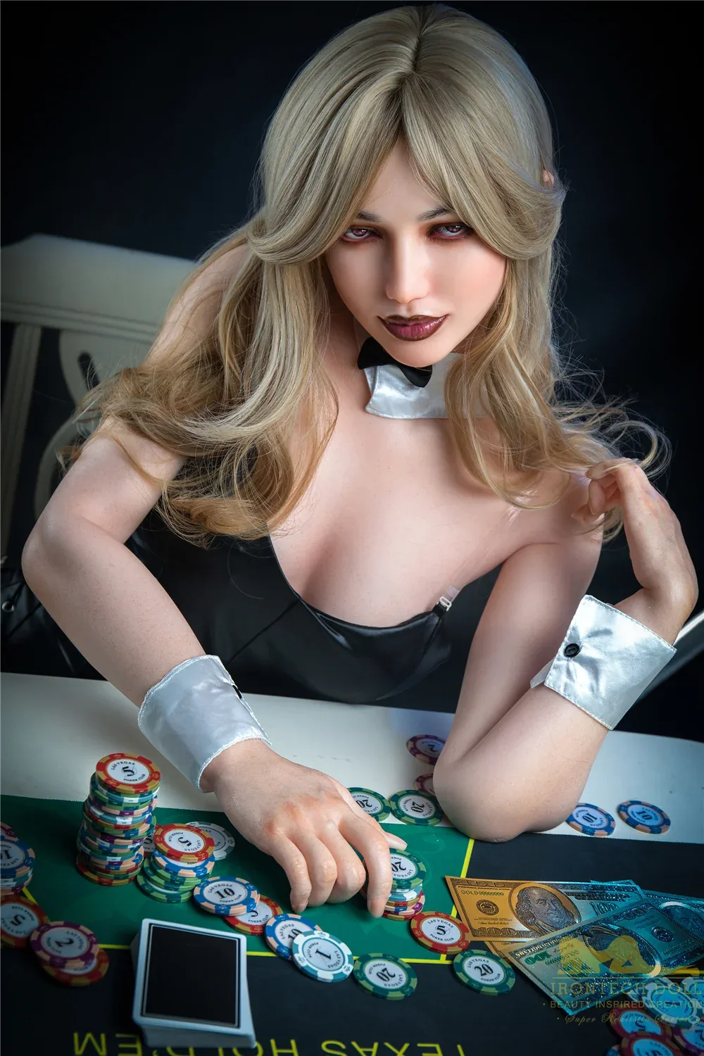 IronTech 168cm Silicone B Cup Sex Doll Celine Natural Skin view 2