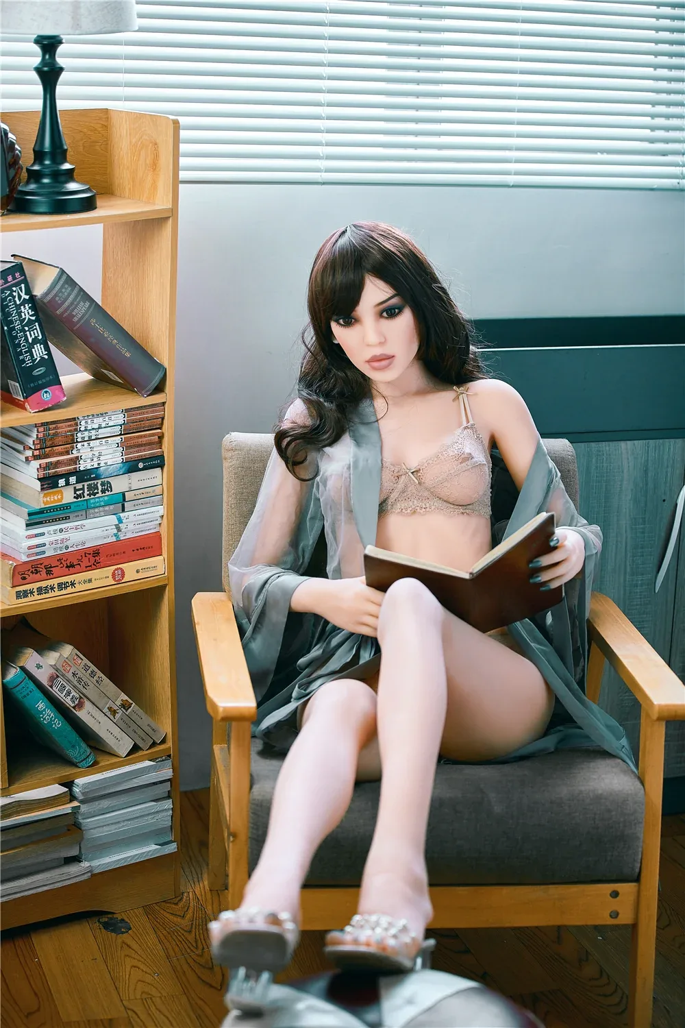 IronTech 165cm TPE A Cup Sex Doll Akisha view 4