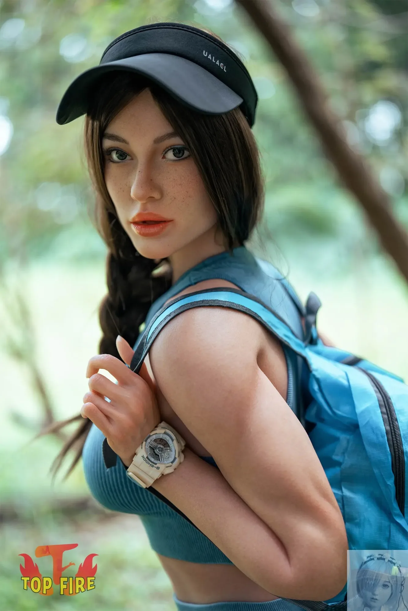 TopFire 176cm D Cup Full Silicone Sex Doll Willa view 4