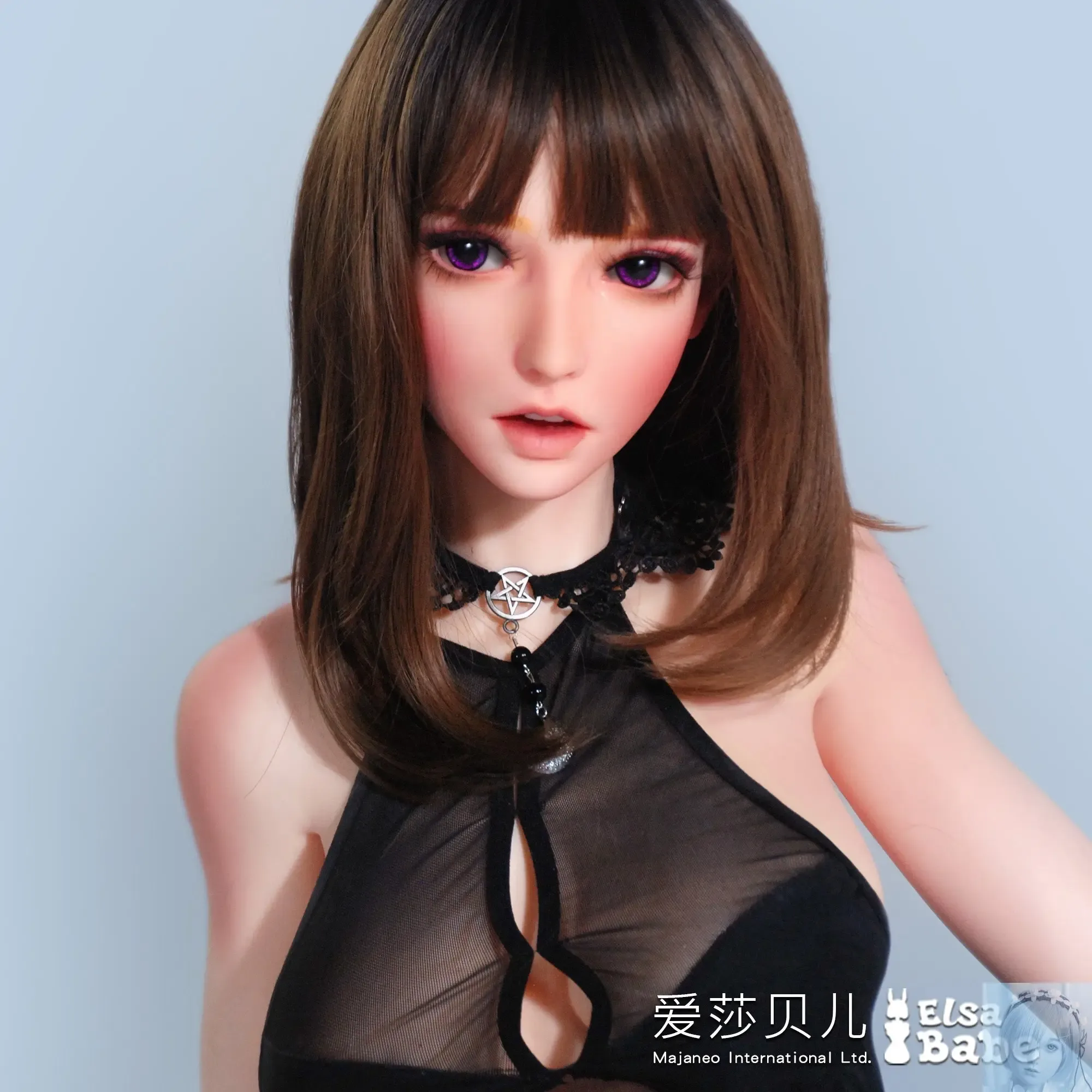 ElsaBabe 125cm 140cm 148cm 150cm 153cm Fantasy Style TPE or Platinum Silicone Sex Doll Kurai Sakura view 2