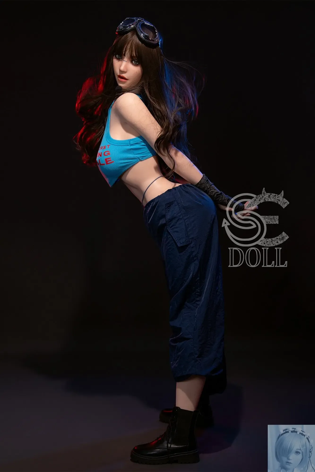 SE Doll Pro Silicone Series 167 E Cup Jenny A  with ROS view 4