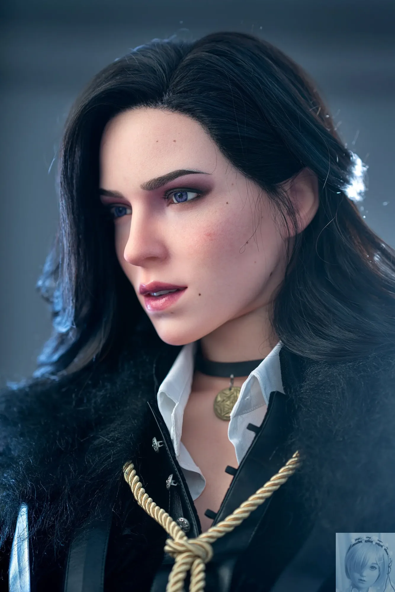 Game Lady Full Silicone 168CM D Cup Yennefer view 3