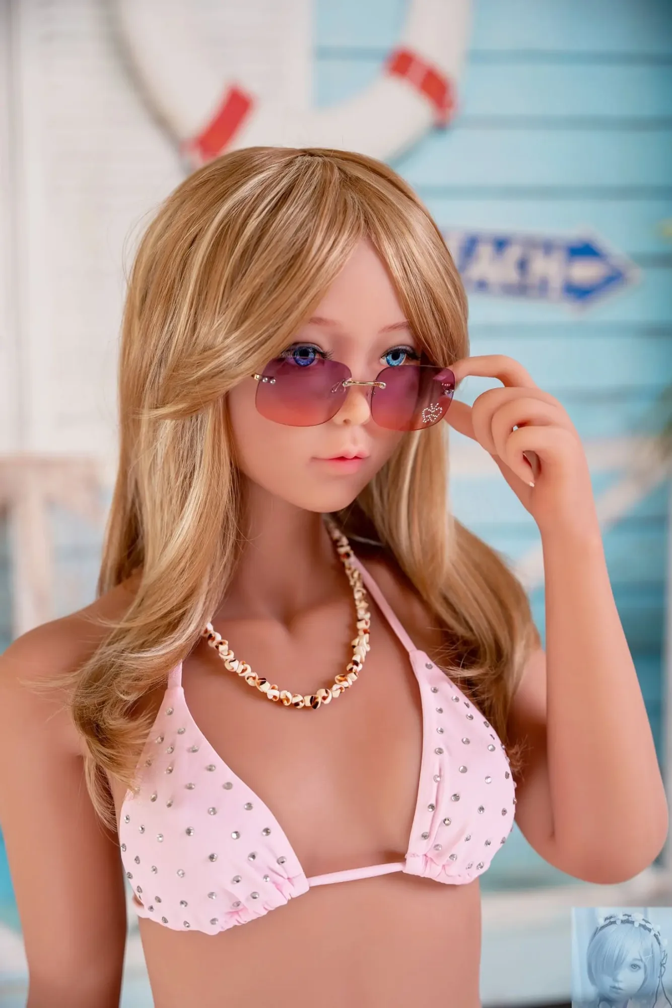 Piperdoll S-TPE 150cm C Cup Akira Blonde view 3