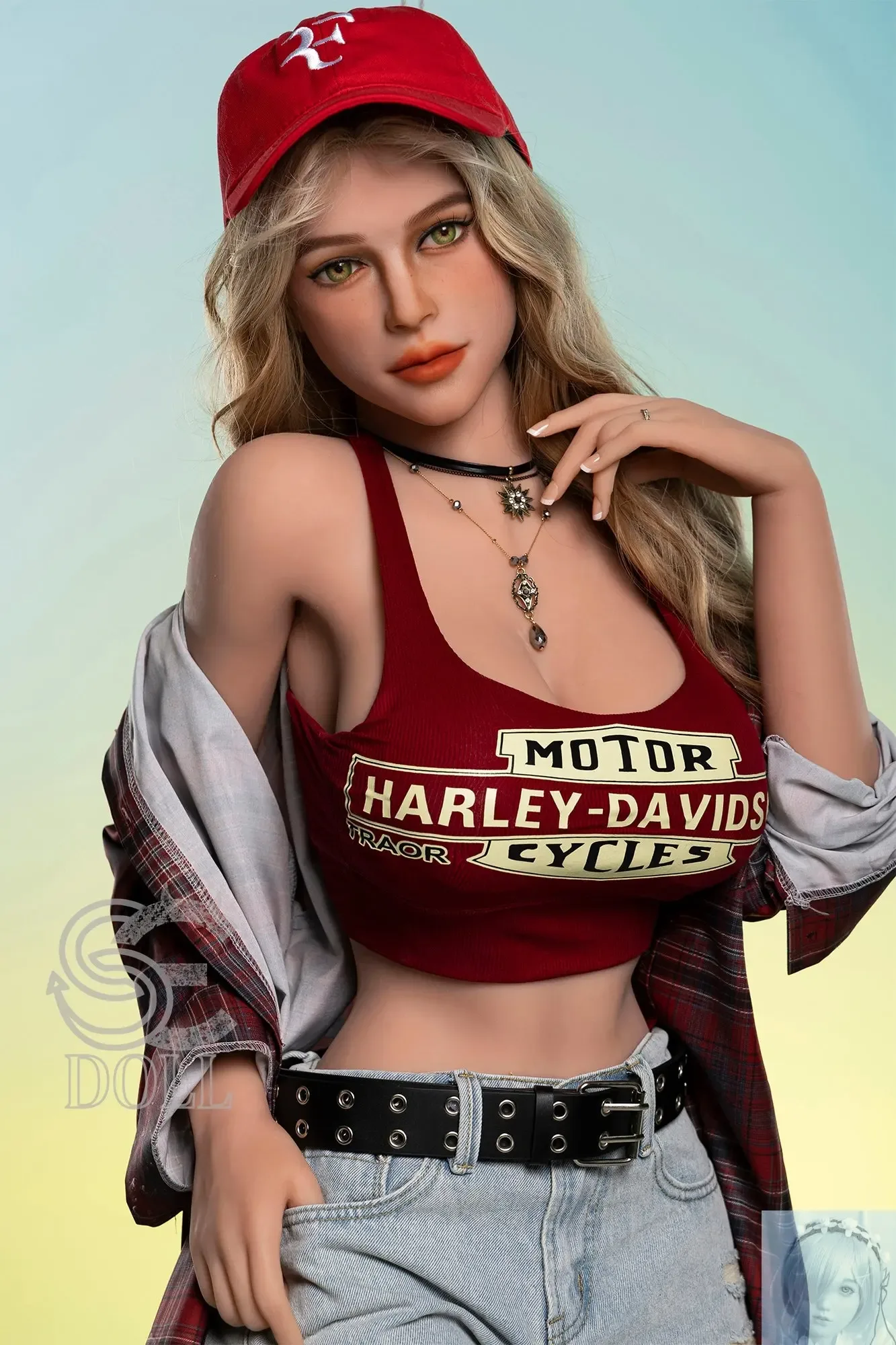 SE Doll 161cm F Cup TPE Sex Doll Hannah C view 8