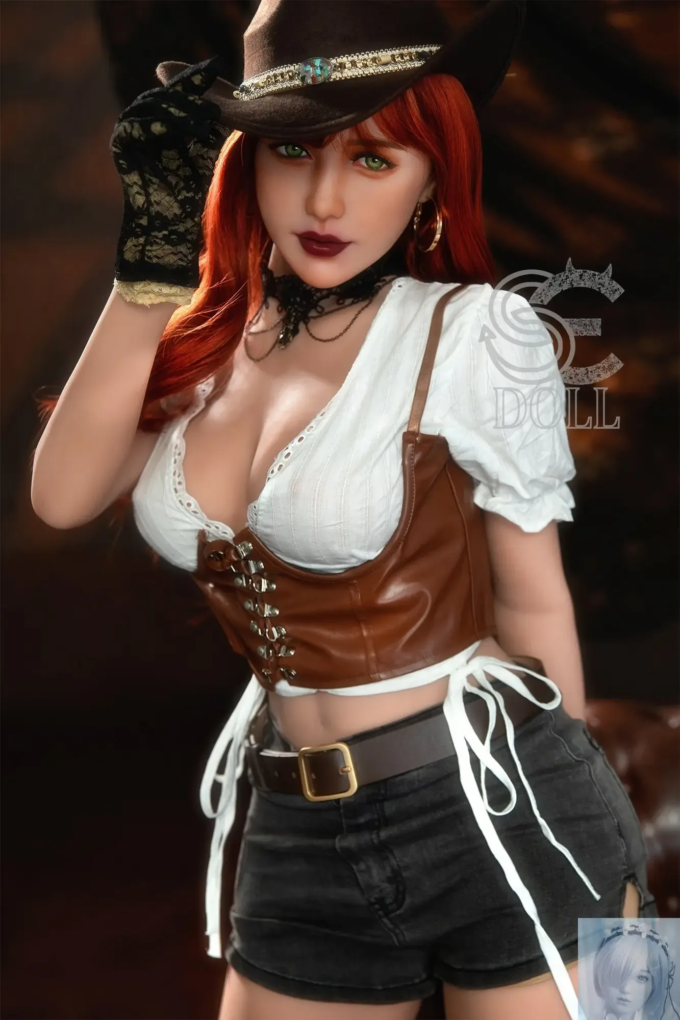 SE Doll 163cm E Cup TPE Sex Doll Renata