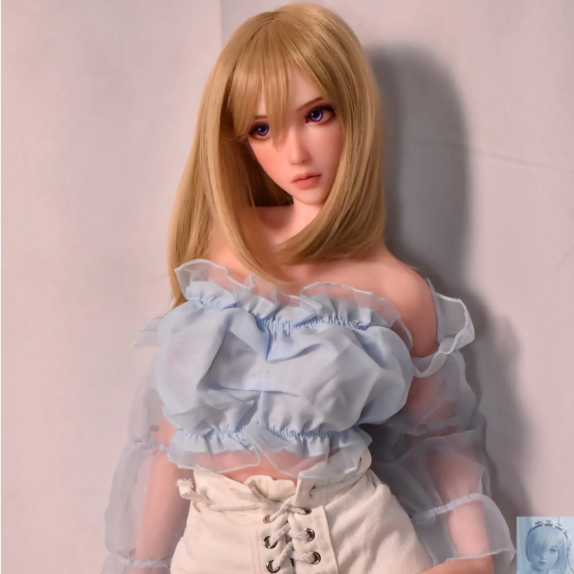 ElsaBabe 90cm 102cm Fantasy Style TPE or Platinum Silicone Sex Doll Sea Miko view 4