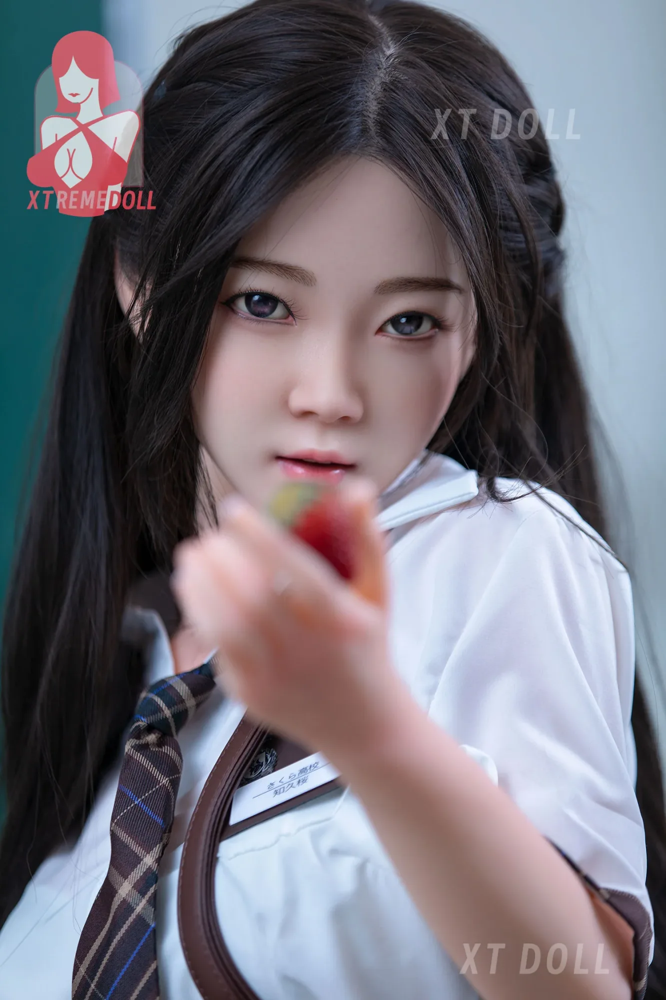 XT Doll 150cm X 4ft9 D Cup Qiao TPE+Silicone Sex Doll