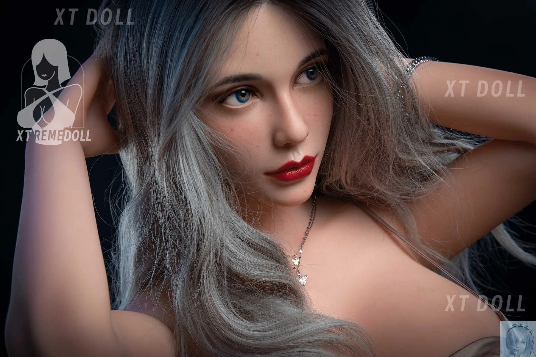 XT Doll 158cm 5ft2 F Cup Mercat TPE+Silicone Sex Doll view 3