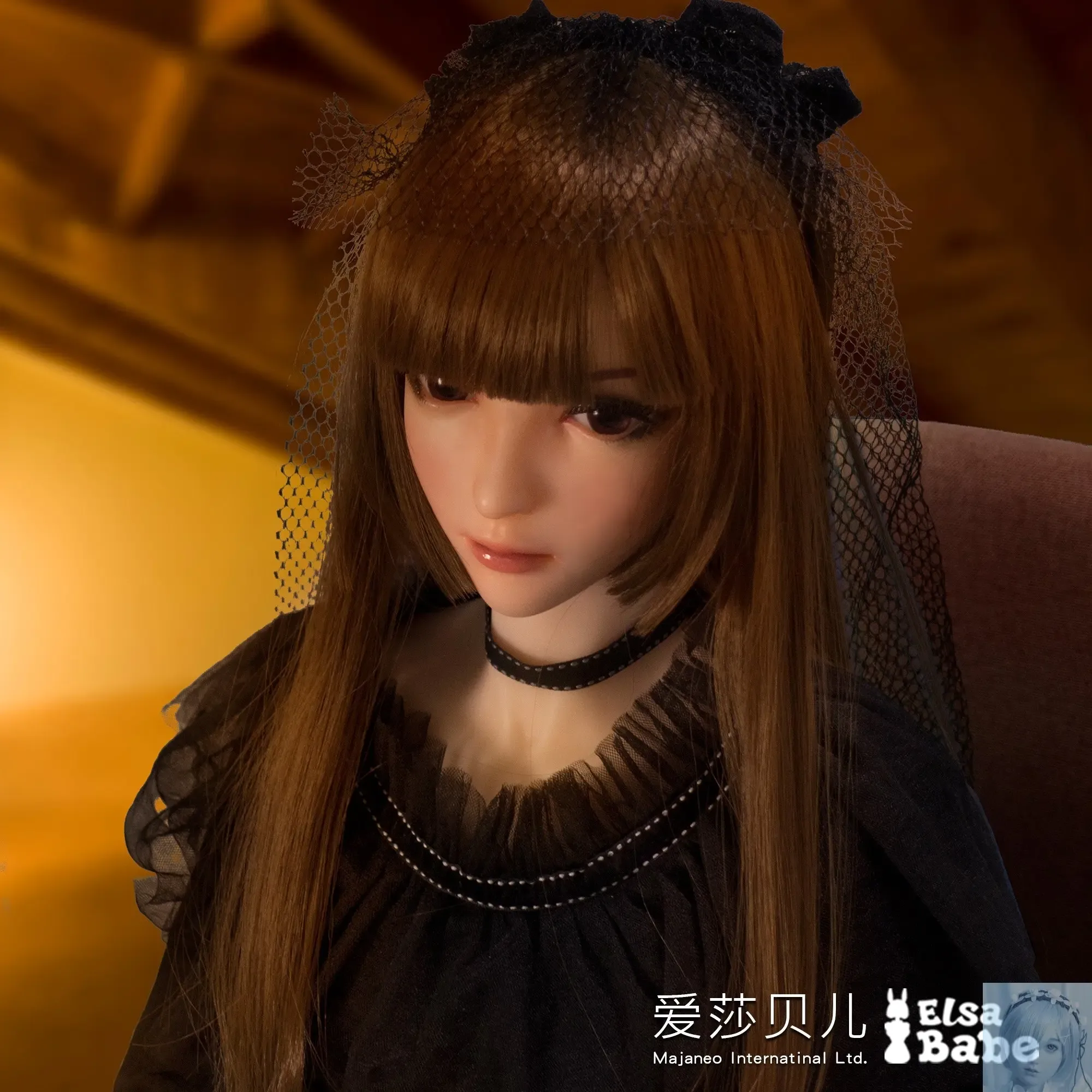 ElsaBabe 90cm 102cm Fantasy Style TPE or Platinum Silicone Sex Doll Igawa Haruko view 2