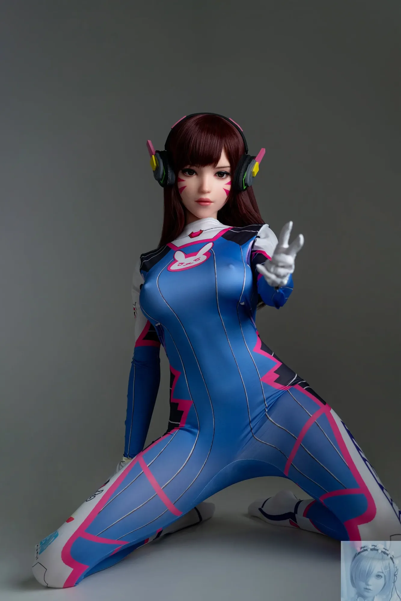 Game Lady Full Silicone 167CM E Cup Dva view 8