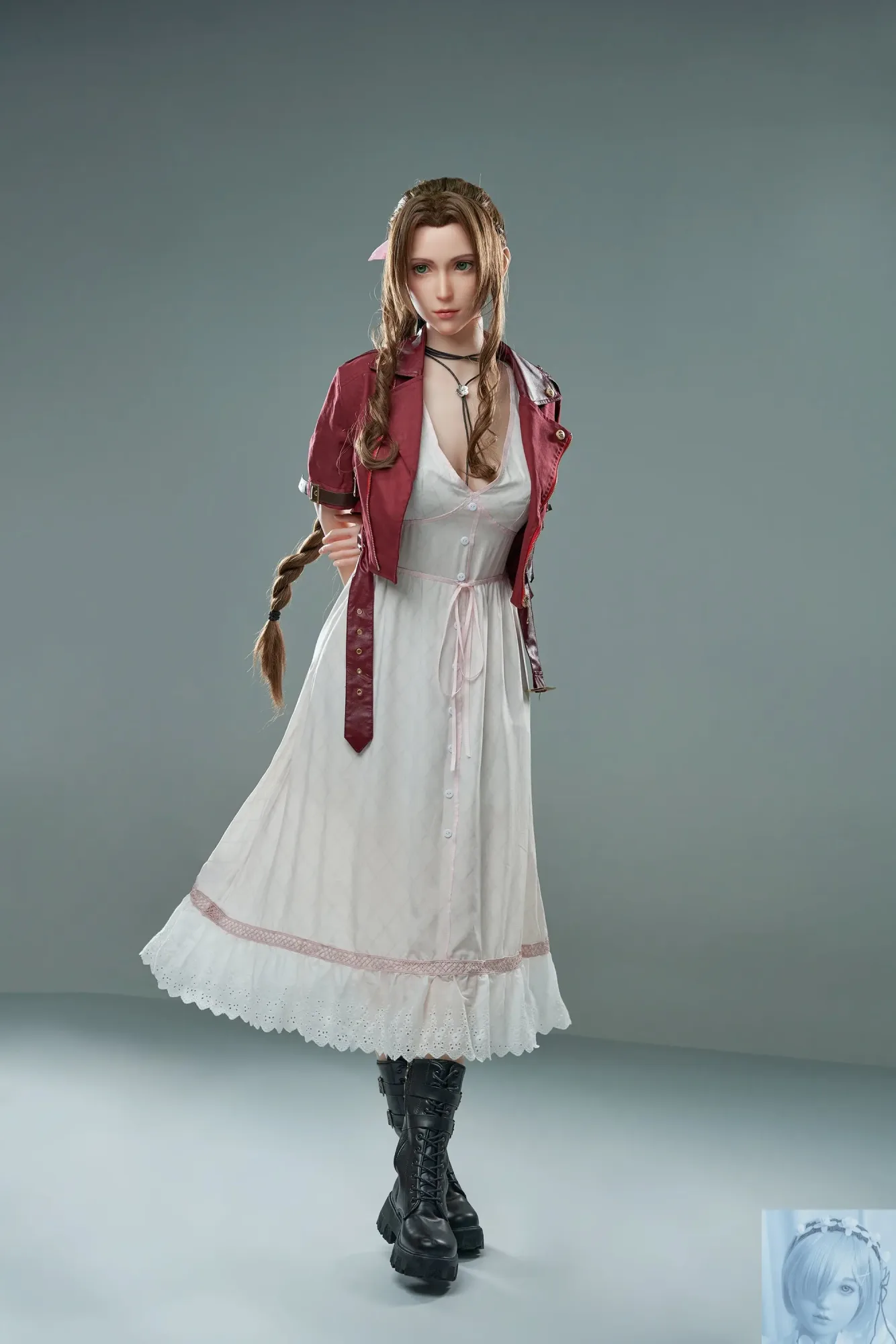 Game Lady Full Silicone 167CM E Cup Aerith view 4
