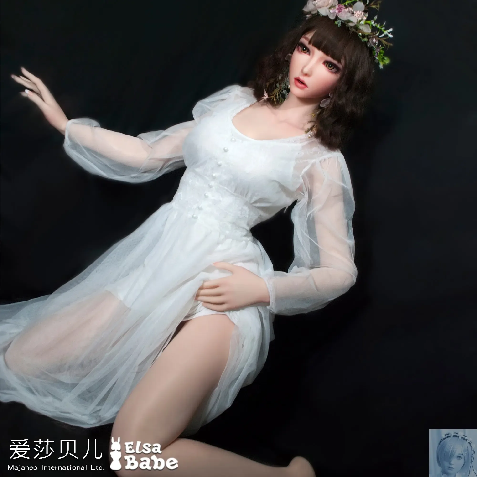 ElsaBabe 157cm 160cm 165cm Fantasy Style TPE or Platinum Silicone Sex Doll Hanyu Ruri view 3