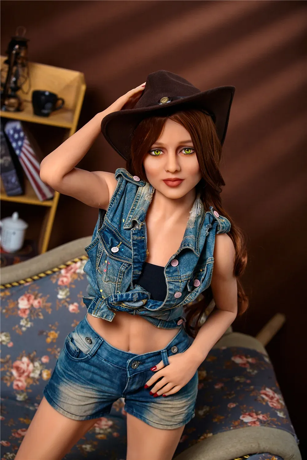 IronTech 150cm TPE B Cup Sex Doll Mandy view 2