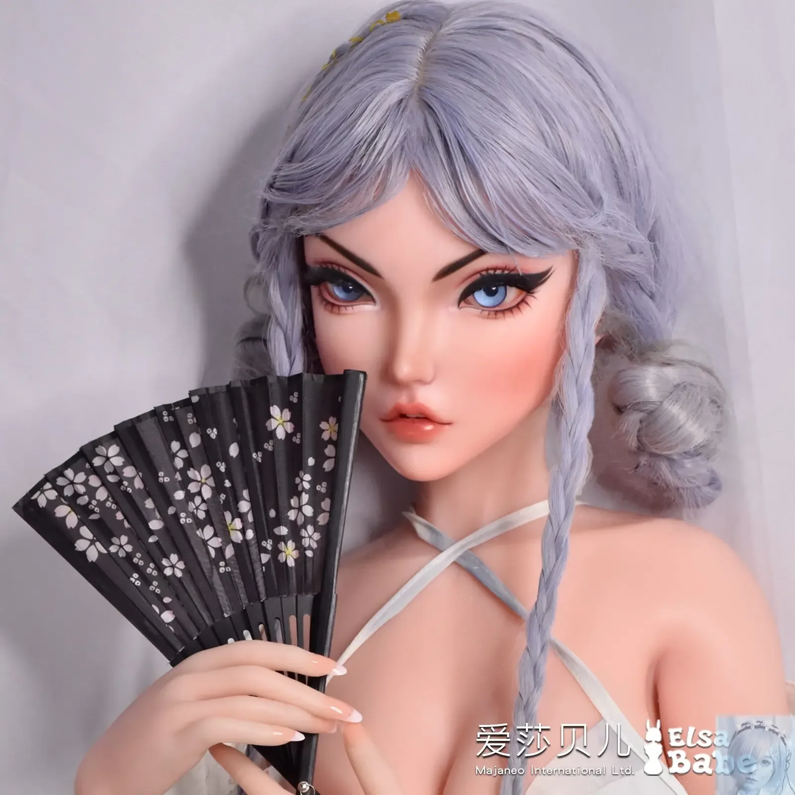 ElsaBabe 125cm 140cm 148cm 150cm 153cm Fantasy Style TPE or Platinum Silicone Sex Doll Aikawa Iori view 3