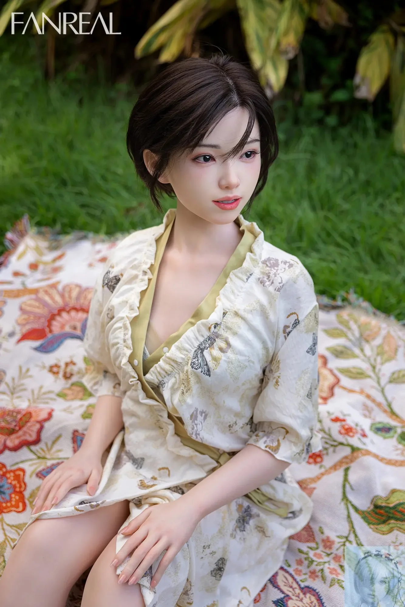 Fanreal 153cm B Cup Silicone Sex Doll Molly ROS view 8