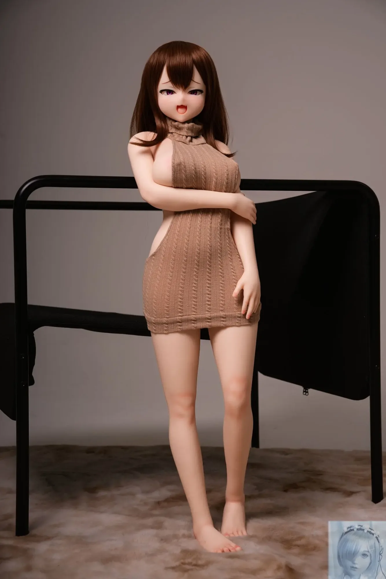 Irokebijin Silicone 90cm Big Breasts HSS Akari B view 1