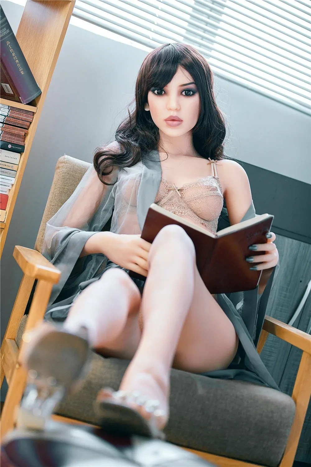 IronTech 165cm TPE A Cup Sex Doll Akisha view 5