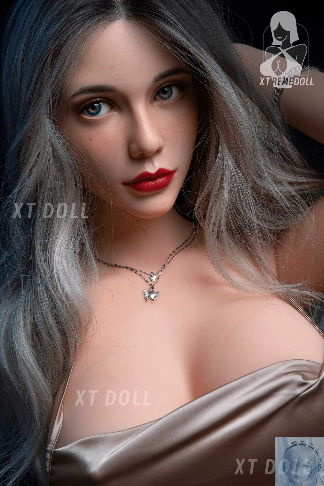 XT Doll 158cm 5ft2 F Cup Mercat TPE+Silicone Sex Doll