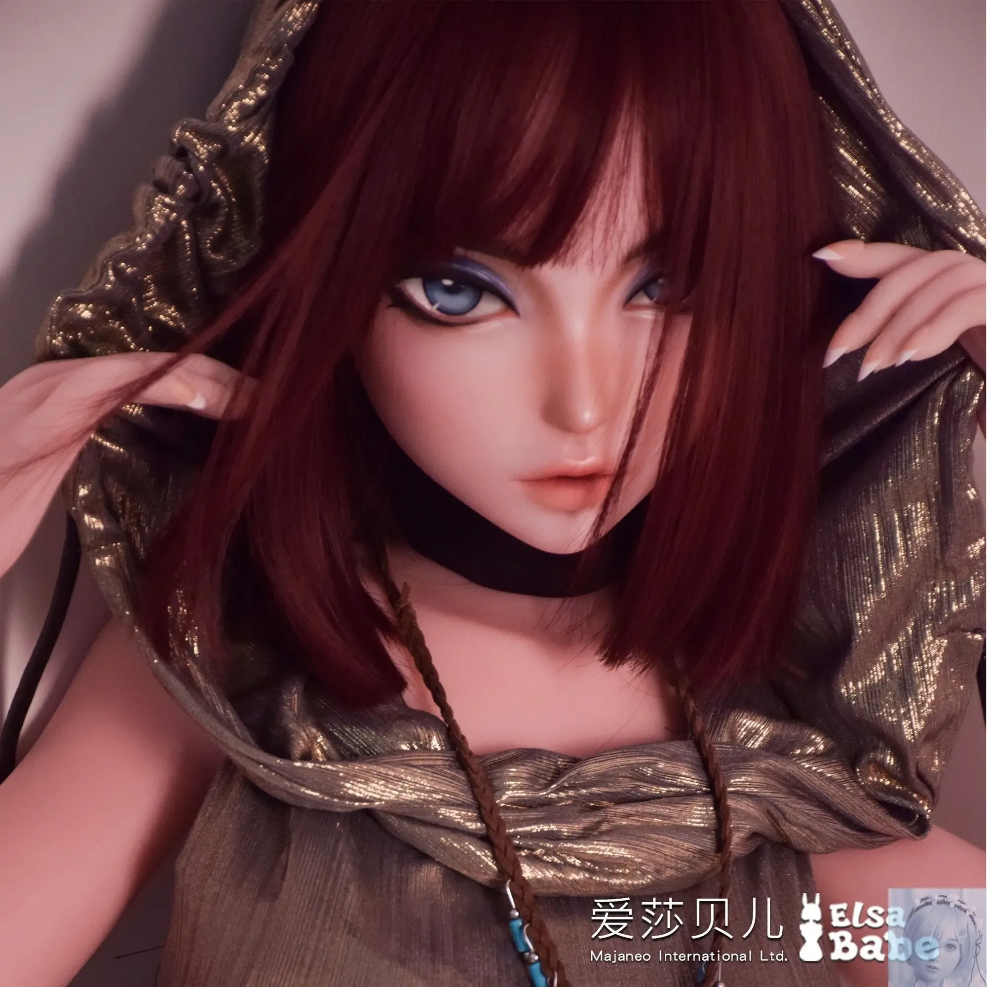 ElsaBabe 125cm 140cm 148cm 150cm 153cm Fantasy Style TPE or Platinum Silicone Sex Doll Camille Baker view 3