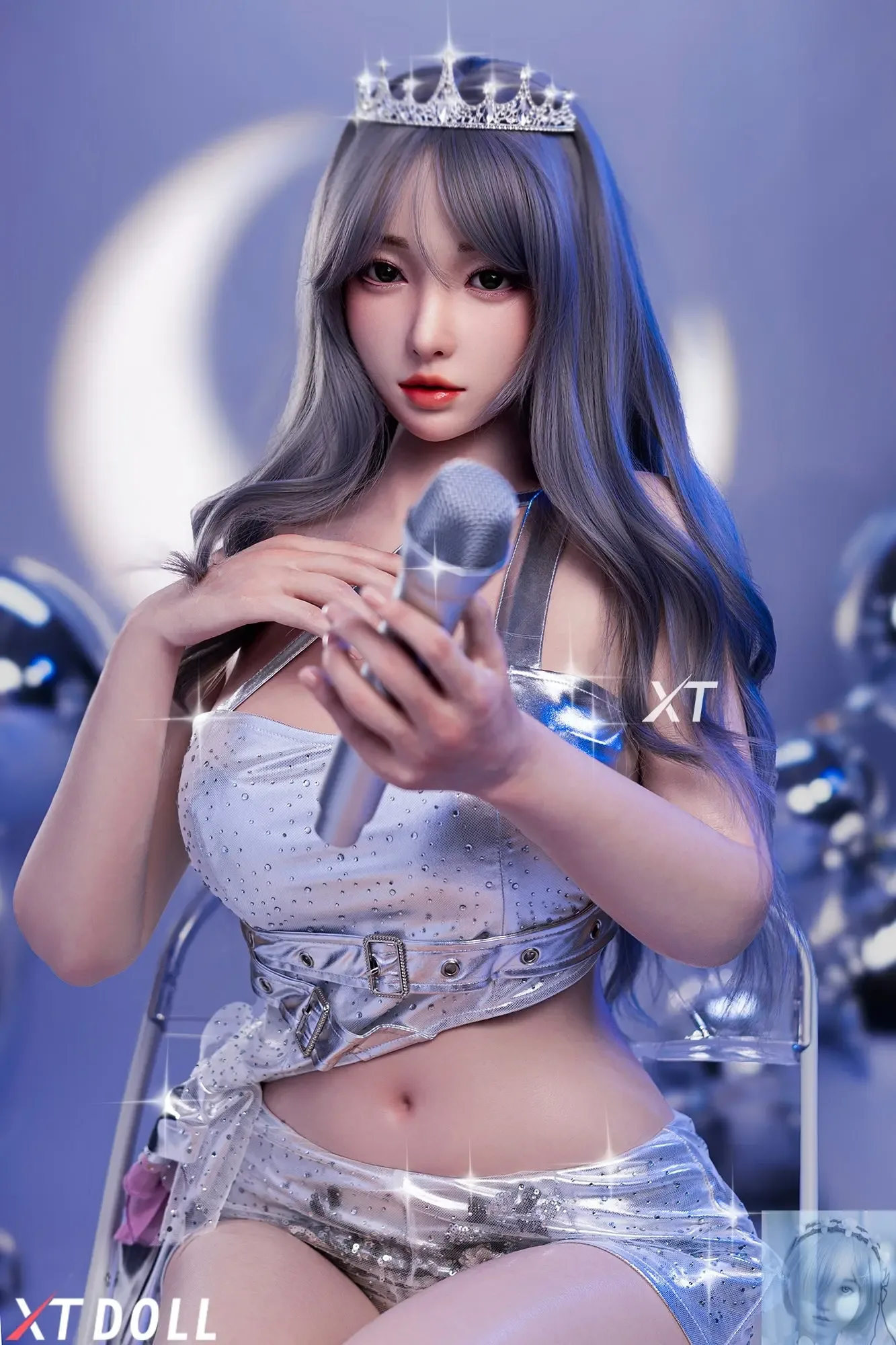 XT Doll 165cm 5ft4 E Cup Charlene Silicone Sex Doll view 6