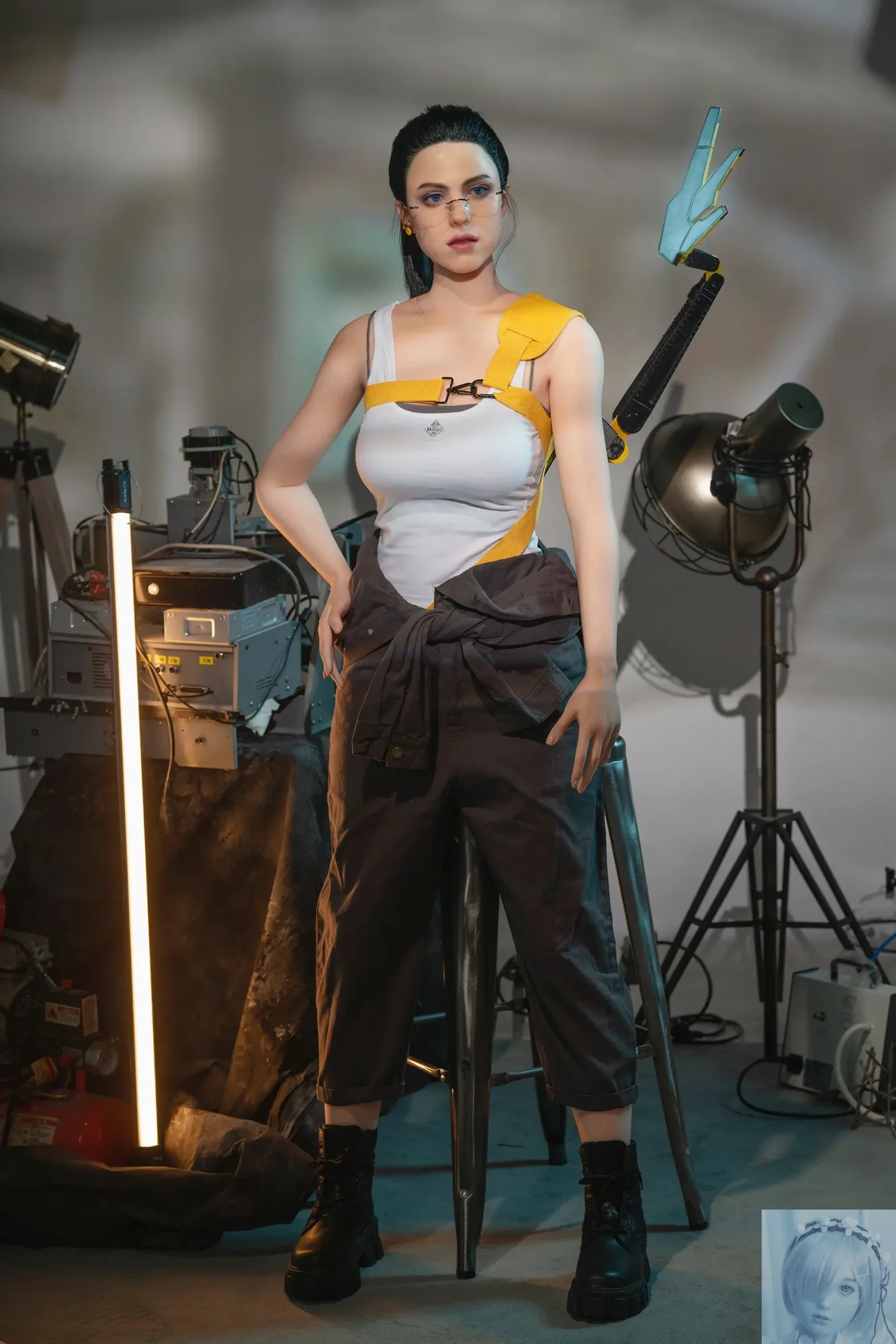 Game Lady Full Silicone 168CM D Cup Mama view 4