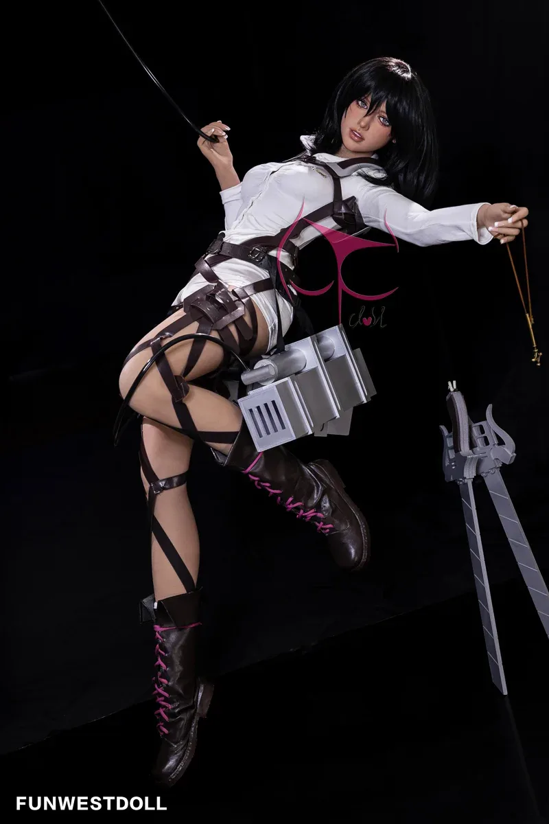Funwest TPE 159cm A Cup Sex Doll Chloe view 7