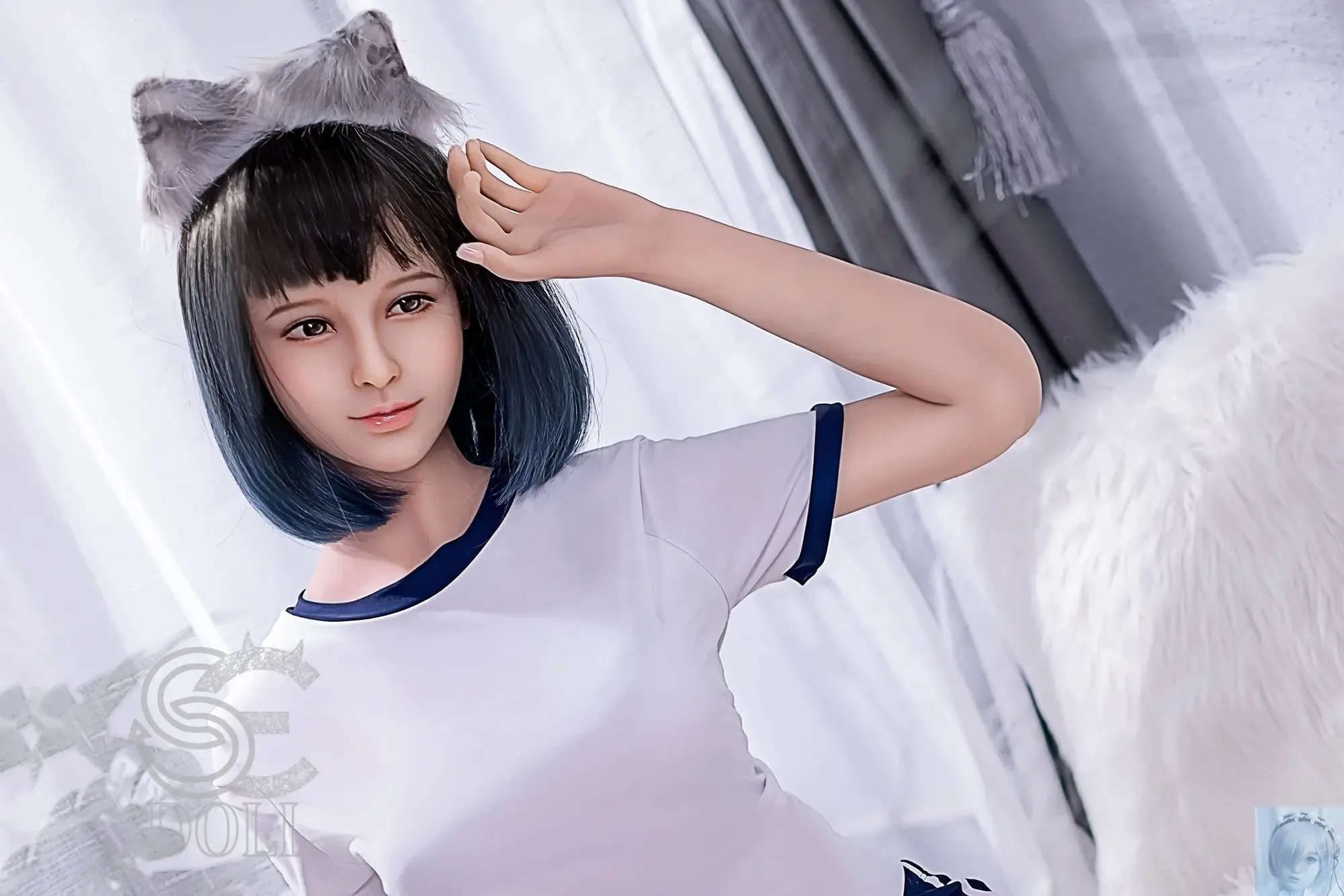SE Doll 166cm C Cup TPE Sex Doll Miyuki view 5