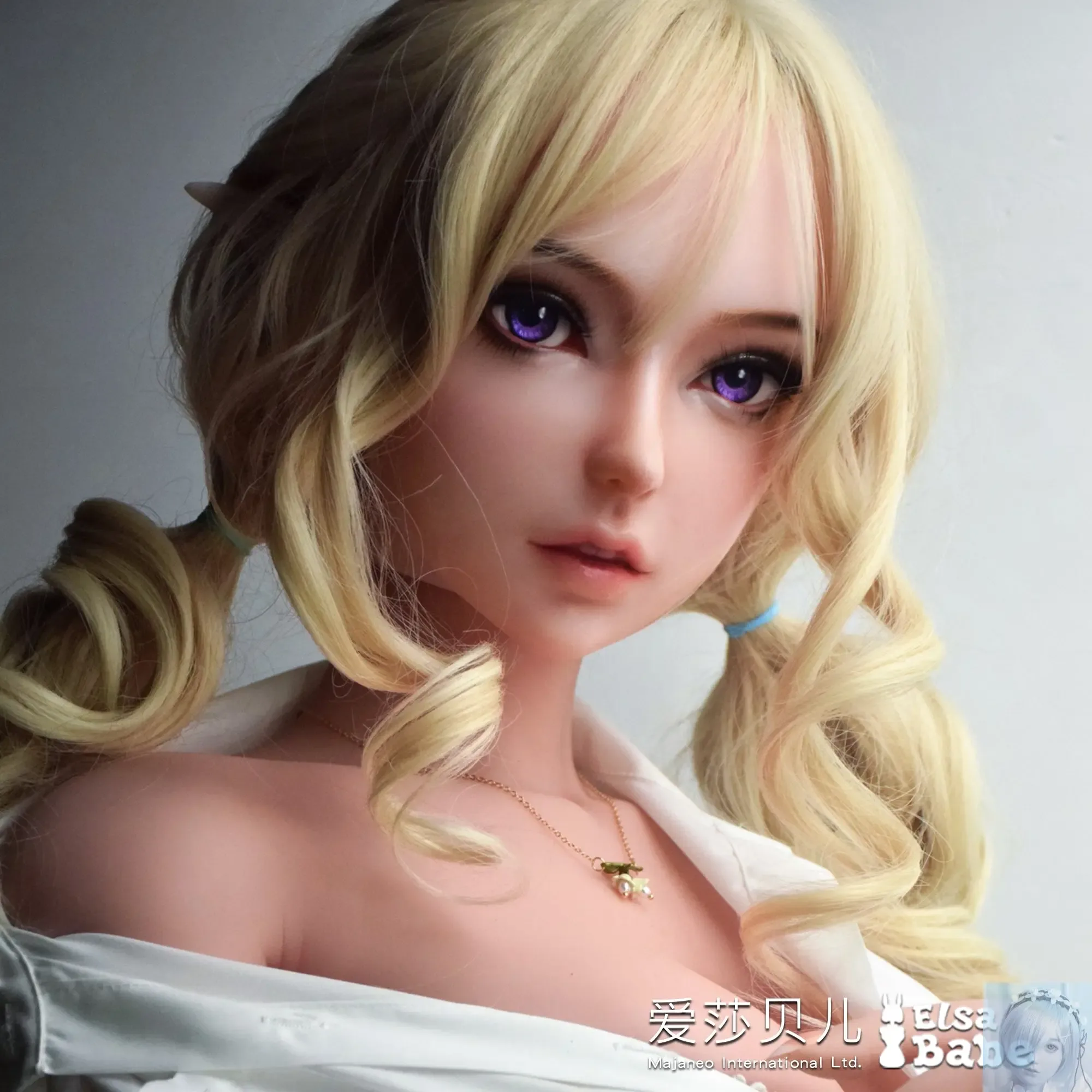 ElsaBabe 157cm 160cm 165cm Fantasy Style TPE or Platinum Silicone Sex Doll Suzuki Aoi view 4