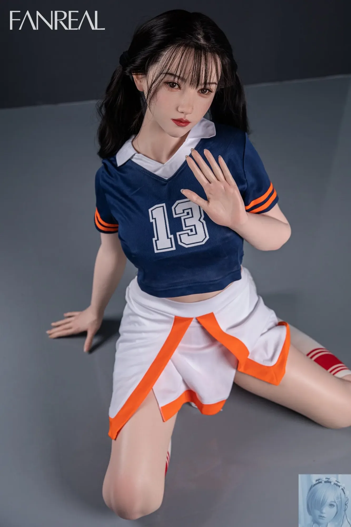 Fanreal 162cm C Cup Silicone Sex Doll Yao view 3