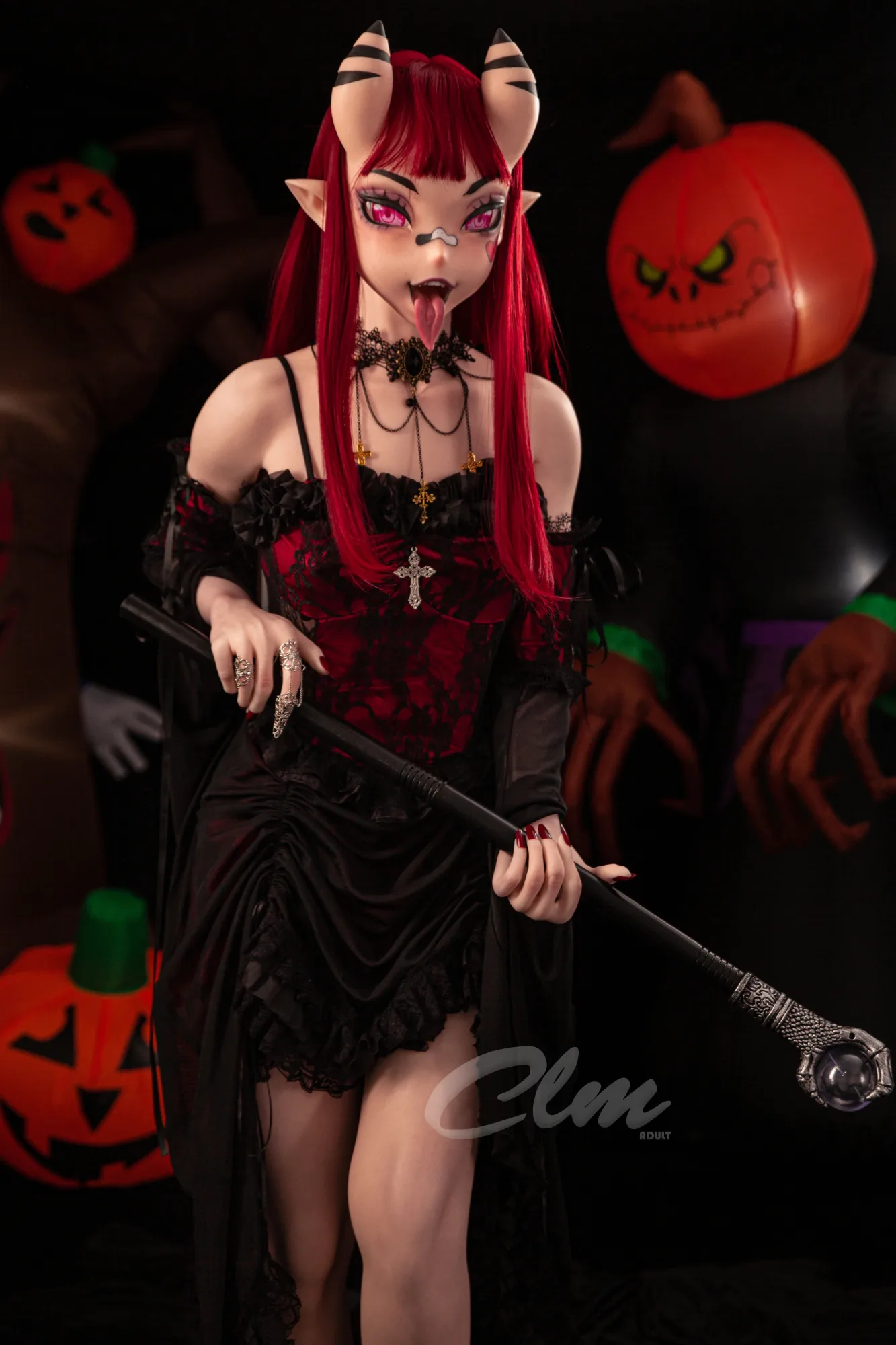 Climax Doll Ultra-Realistic SiQ 157cm B Cup Silicone Sex Doll Meru view 5