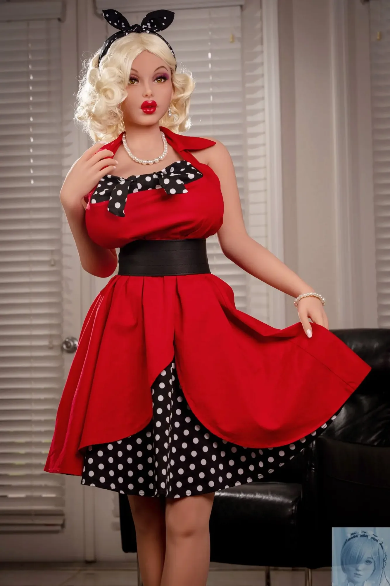 Piperdoll S-TPE 150cm Jessica Blonde view 2