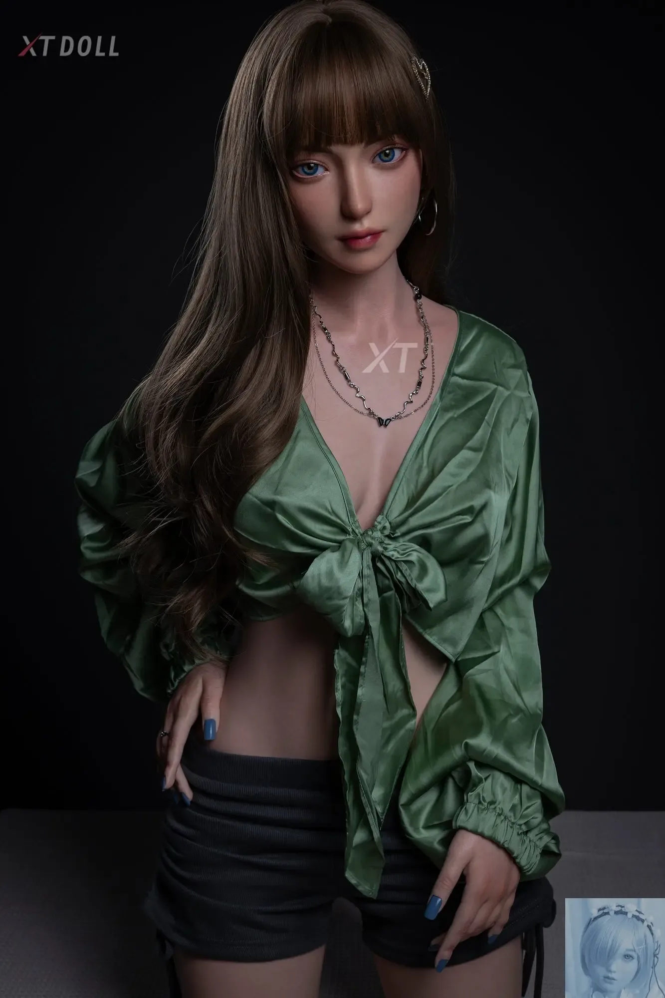XT Doll 164cm 5ft3 C Cup Flora Silicone Sex Doll view 8