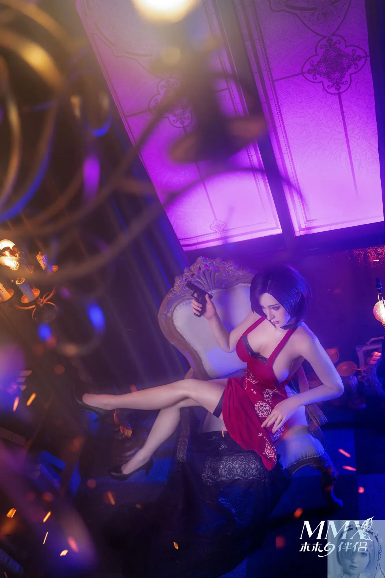 MMXDoll 163cm D Cup Full Silicone Sex Doll MenQi as Ada Wong view 7