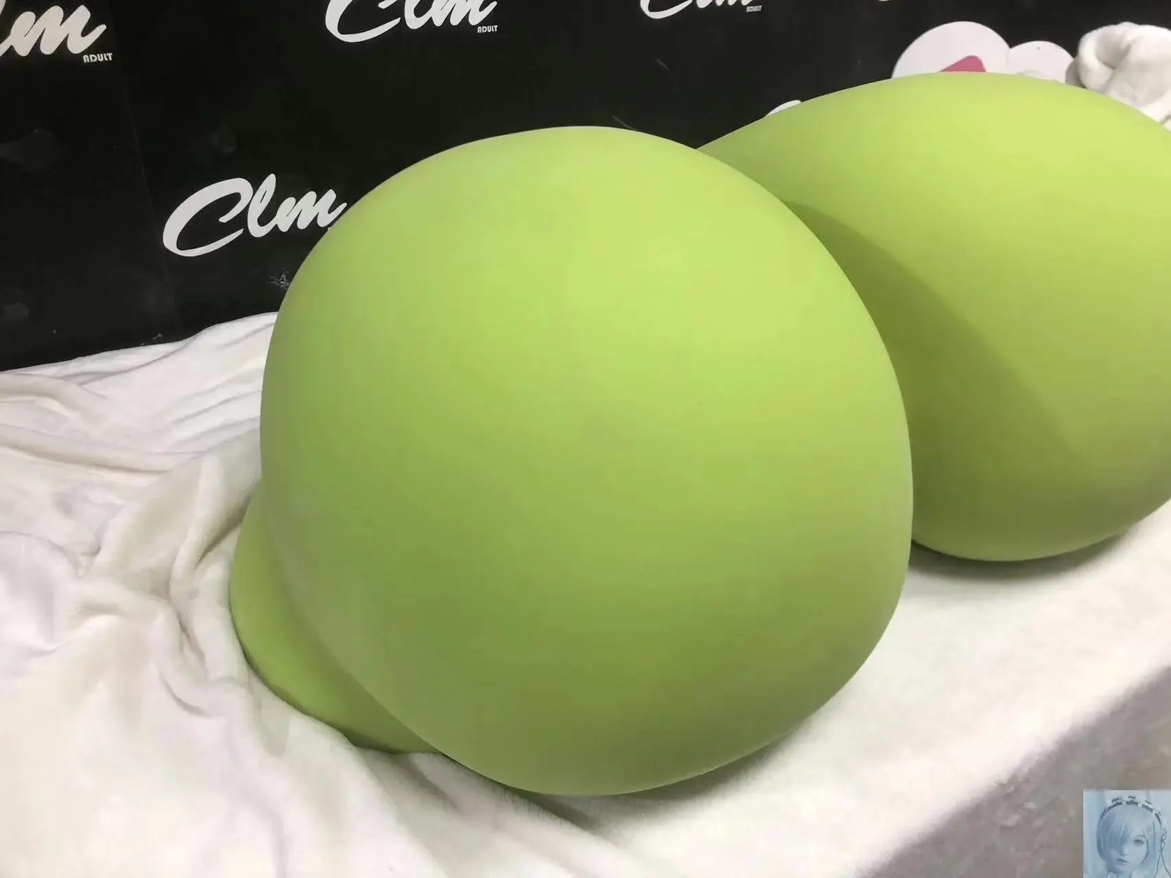 Climax Doll Female TPE R3 GREEN Big Butt(74cm width) Super Fat Big Butt view 4