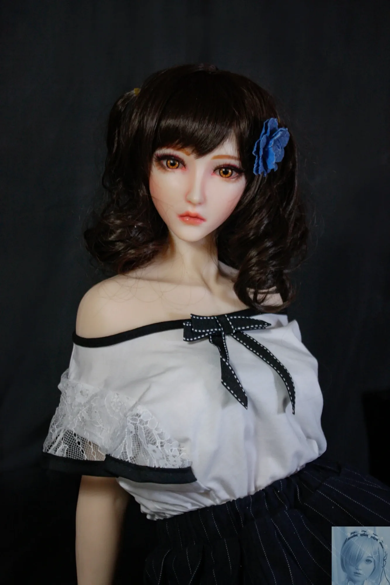 ElsaBabe 90cm 102cm Fantasy Style TPE or Platinum Silicone Sex Doll Fujiwara Yuki view 7