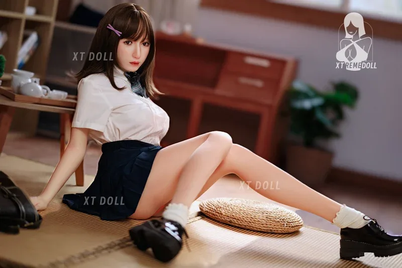 XT Doll 157cm 5ft1 C Cup Serene Silicone Sex Doll view 2