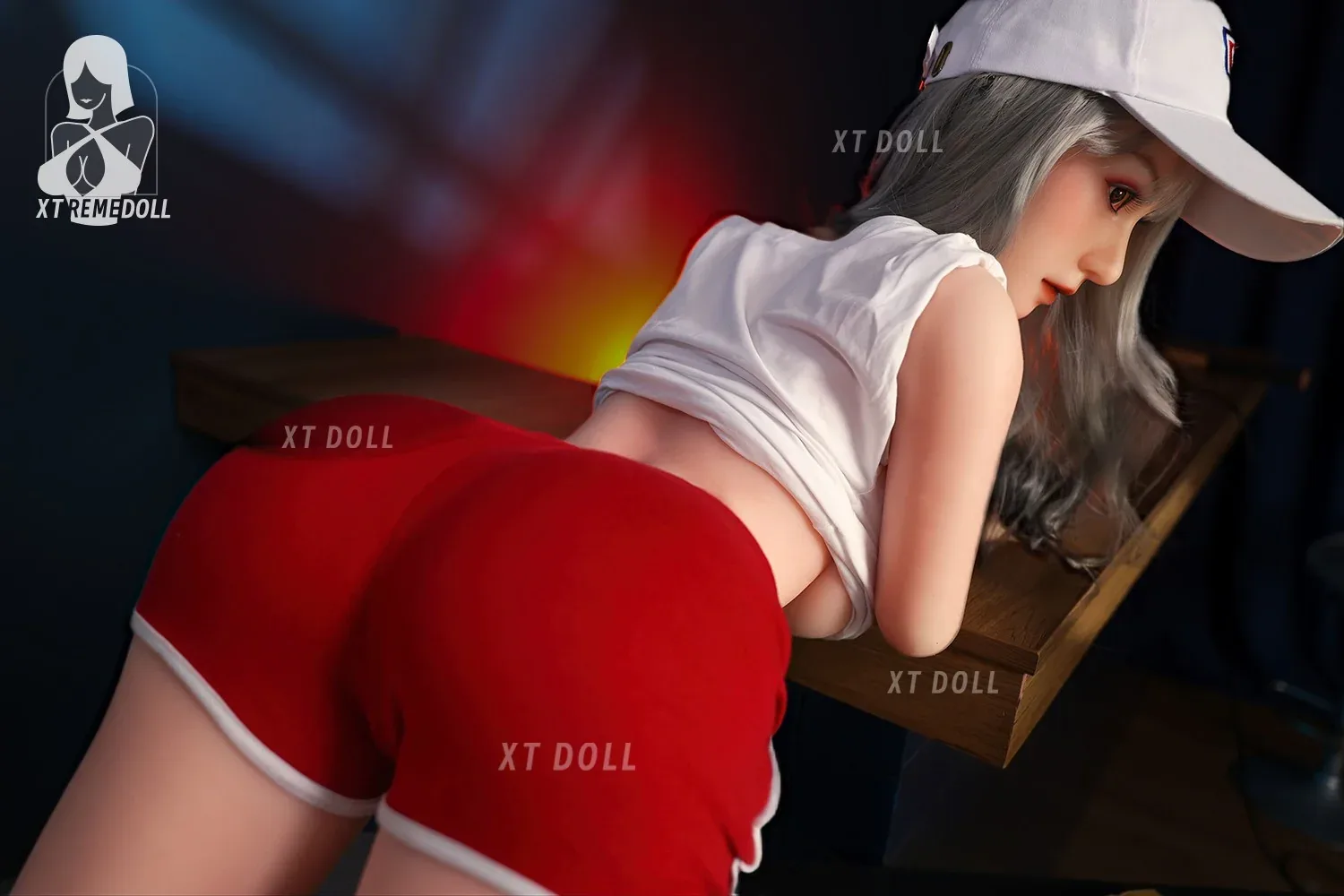 XT Doll 150cm S 4ft9 D Cup Mia Silicone Sex Doll view 6