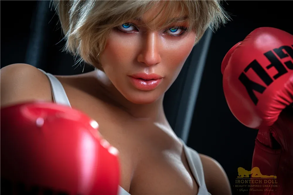IronTech 164cm Silicone D Cup Sex Doll Hedy view 3