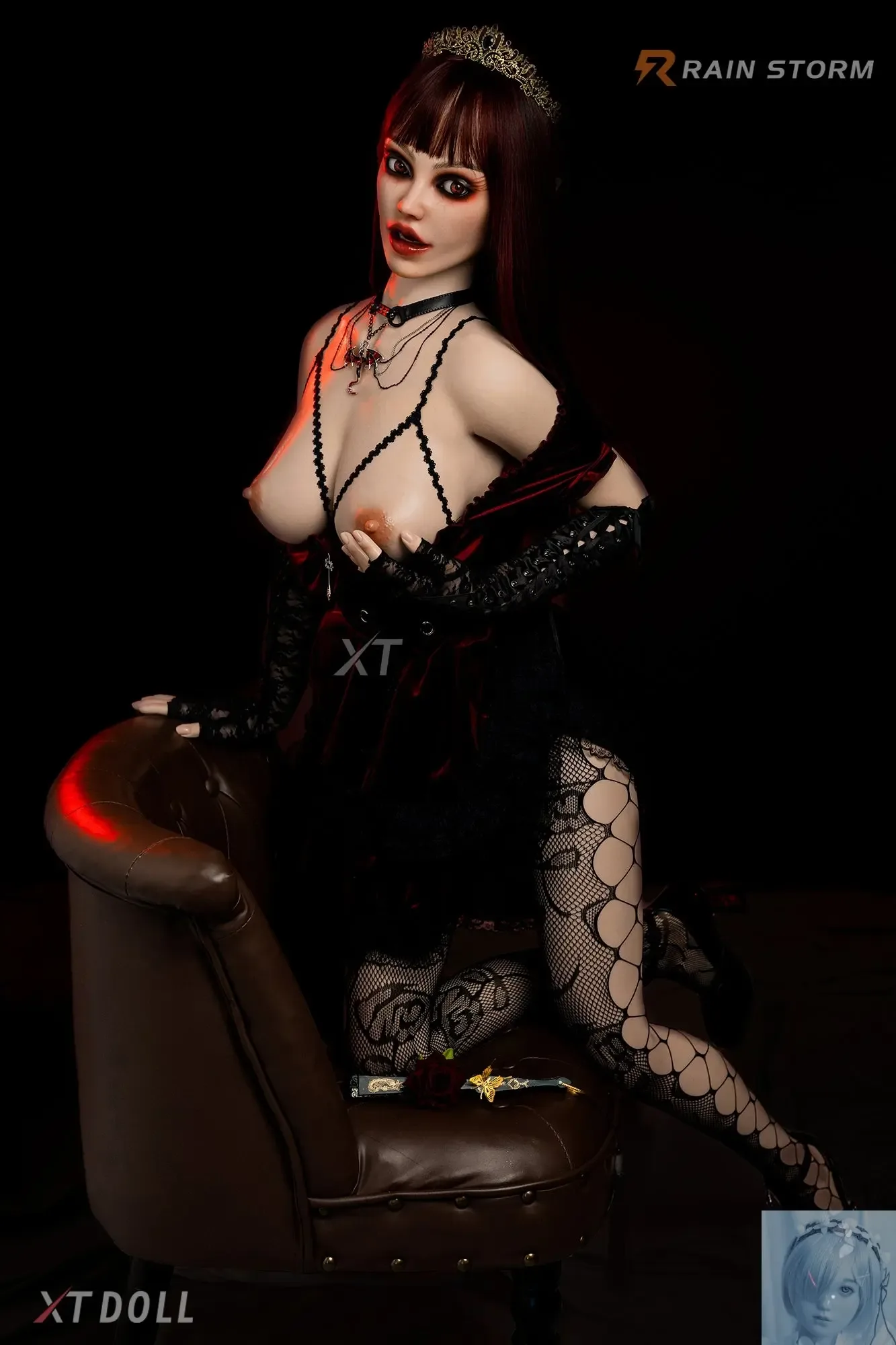 XT Doll 163cm 5ft3 F Cup Serephina Silicone Sex Doll view 7