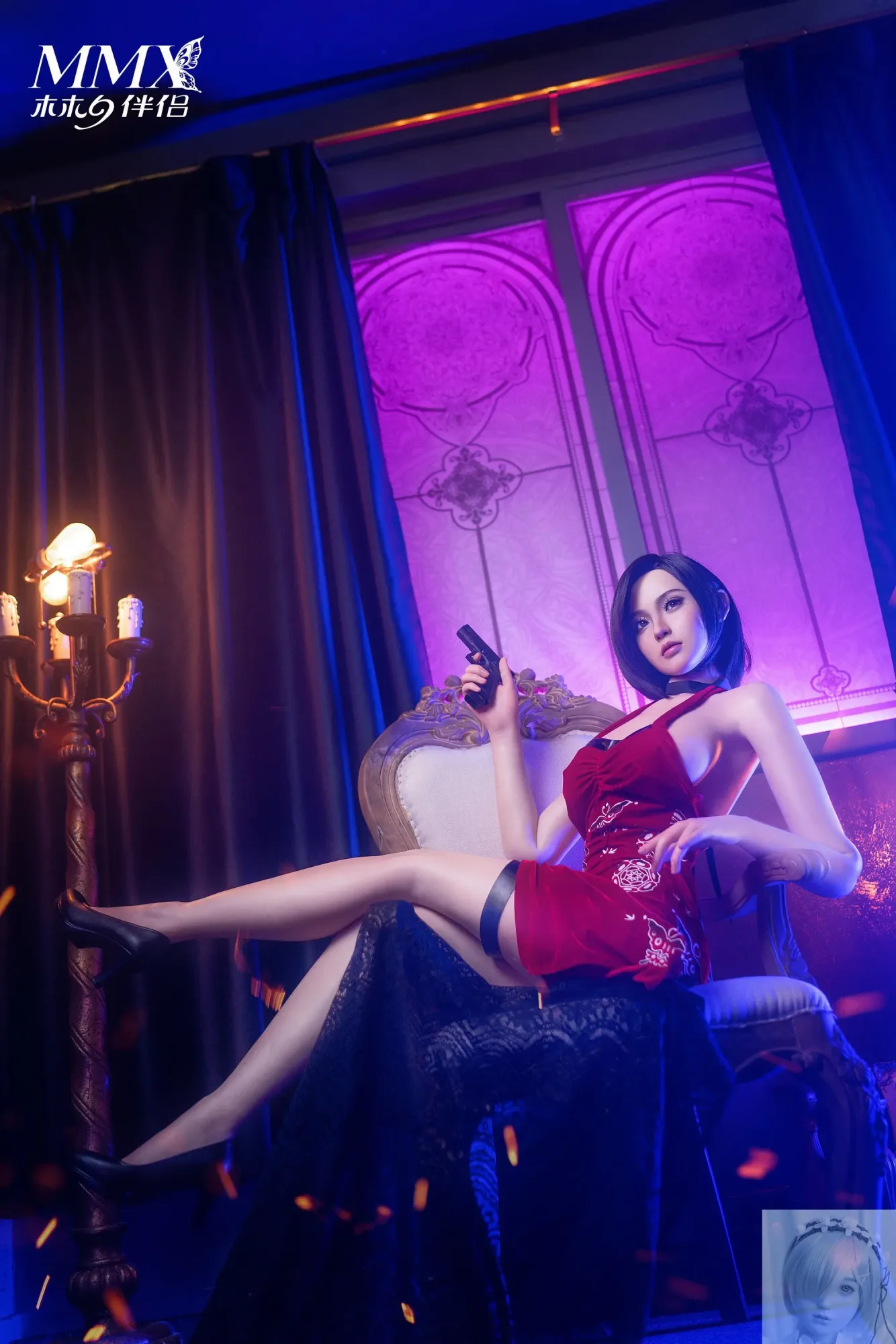 MMXDoll 163cm D Cup Full Silicone Sex Doll MenQi as Ada Wong view 5