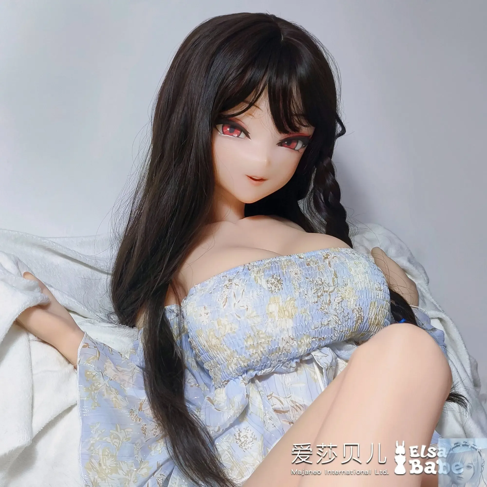 ElsaBabe 125cm 140cm 148cm 150cm 153cm Anime Style TPE or Platinum Silicone Sex Doll Kira Yumiko view 4
