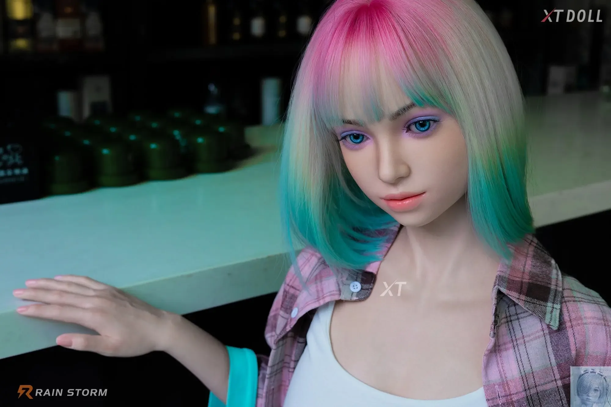 XT Doll 163cm 5ft3 F Cup Amelia Silicone Sex Doll view 7
