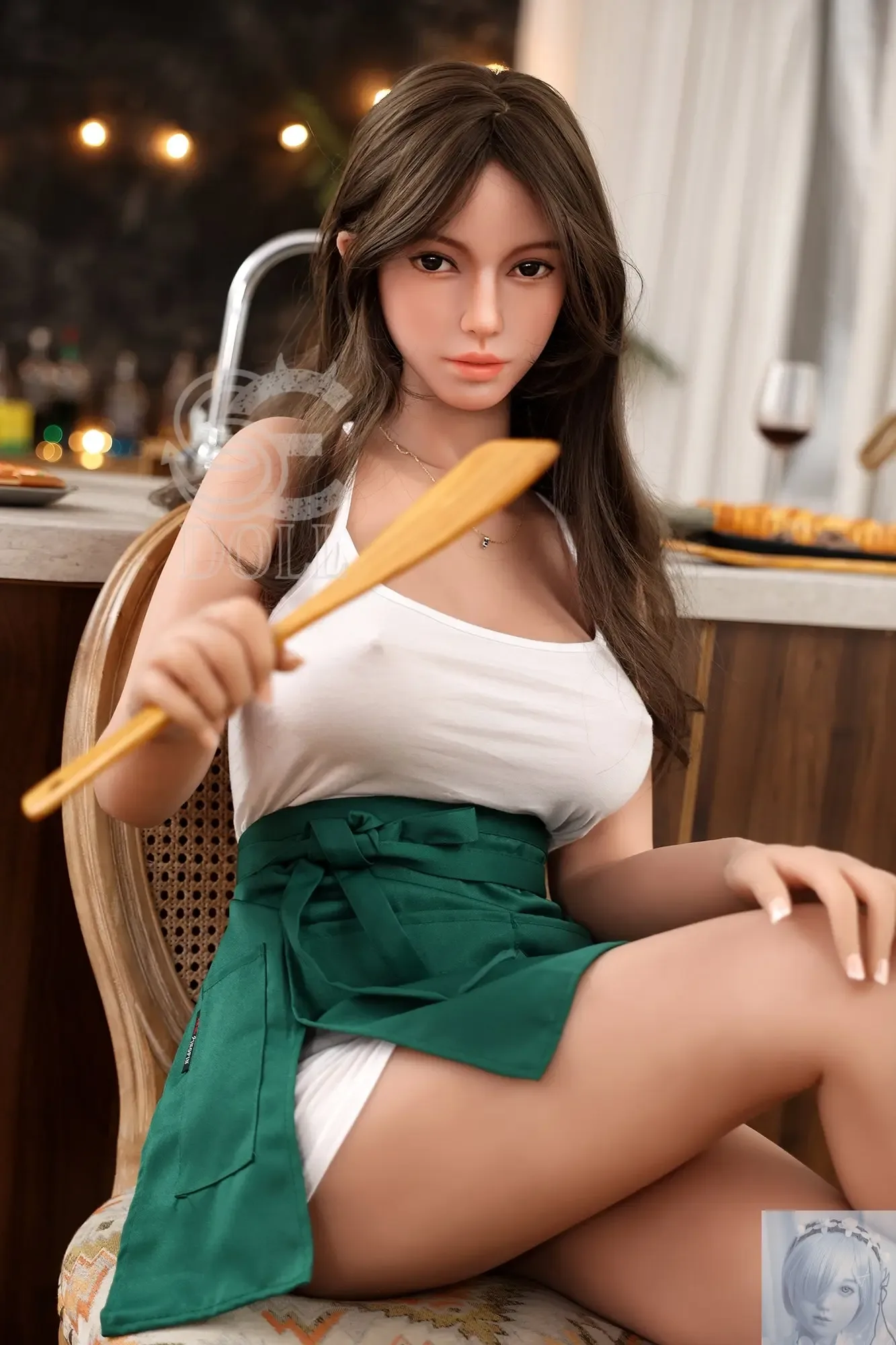 SE Doll 168cm F Cup TPE Sex Doll Harper.B view 5