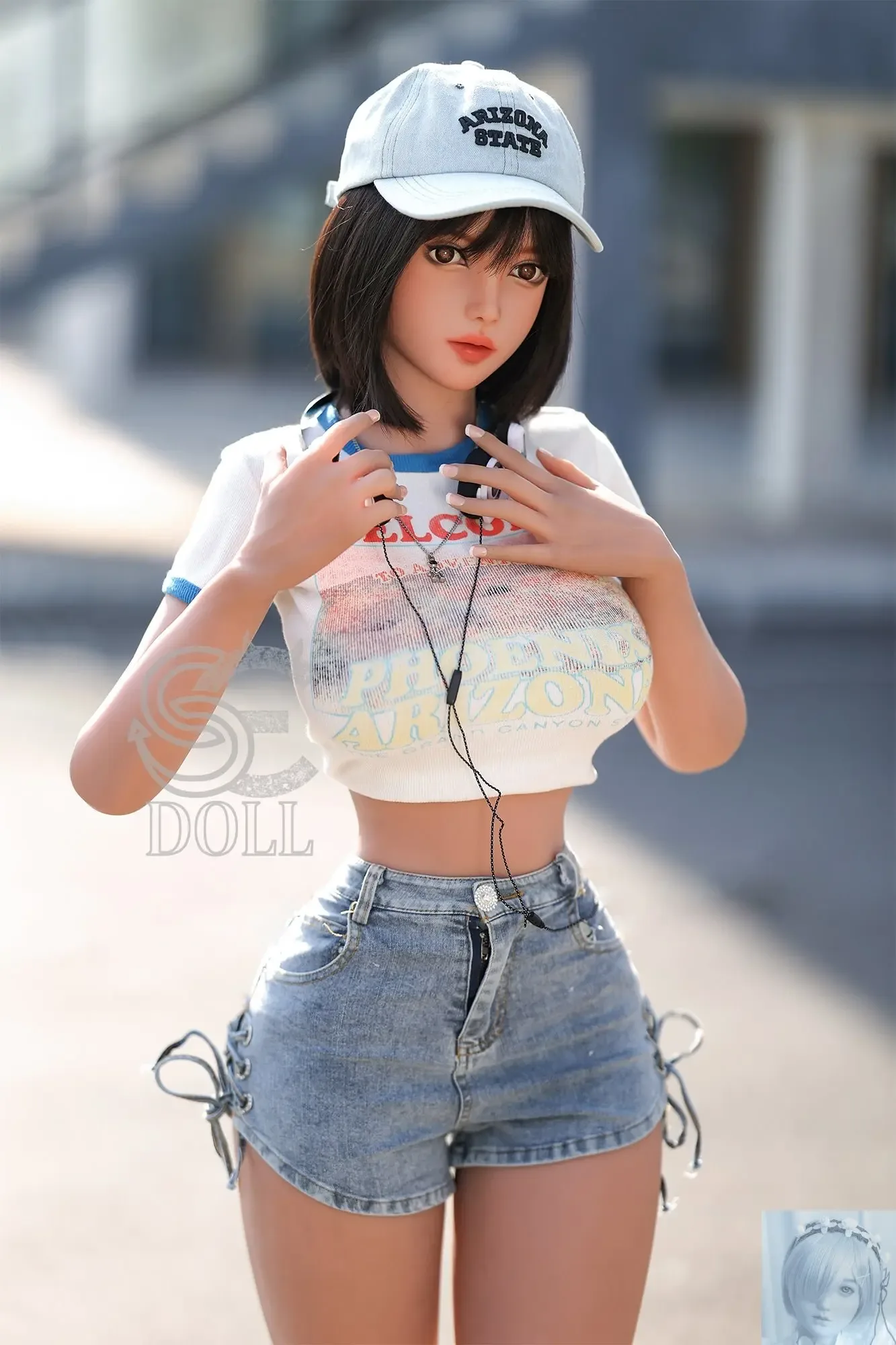 SE Doll 161cm F Cup TPE Sex Doll Stella view 6