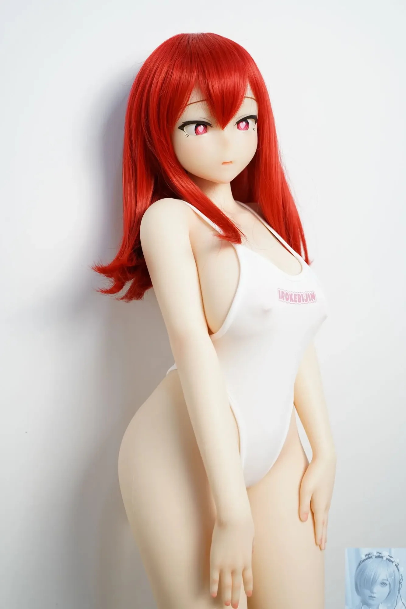 Irokebijin Silicone 90cm Big Breasts HSS Akane view 4